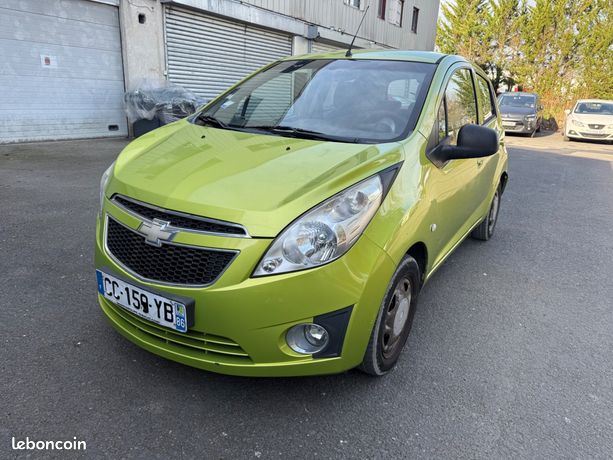 Chevrolet Spark 2012