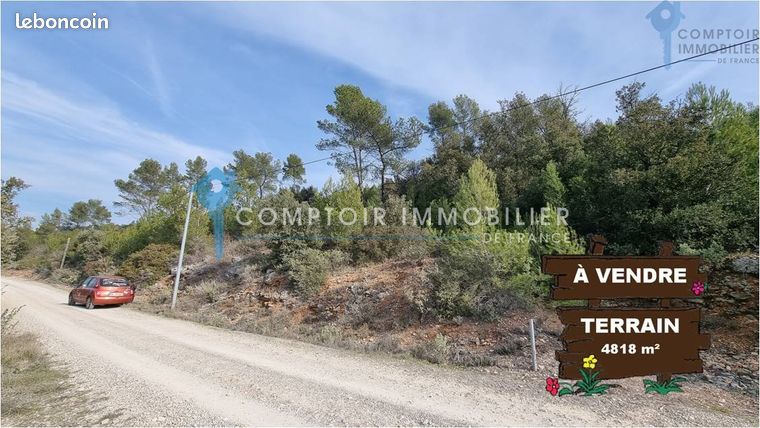 Terrain 4818 m² Taradeau