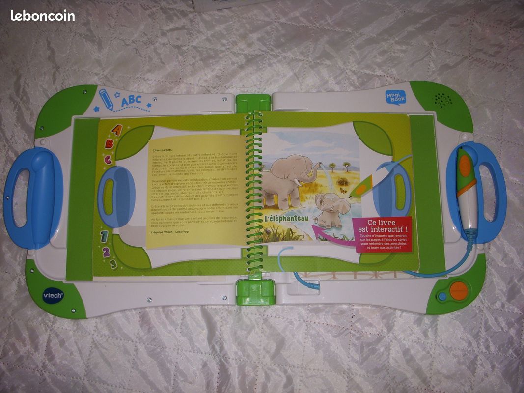 Magic book - Jeux & Jouets