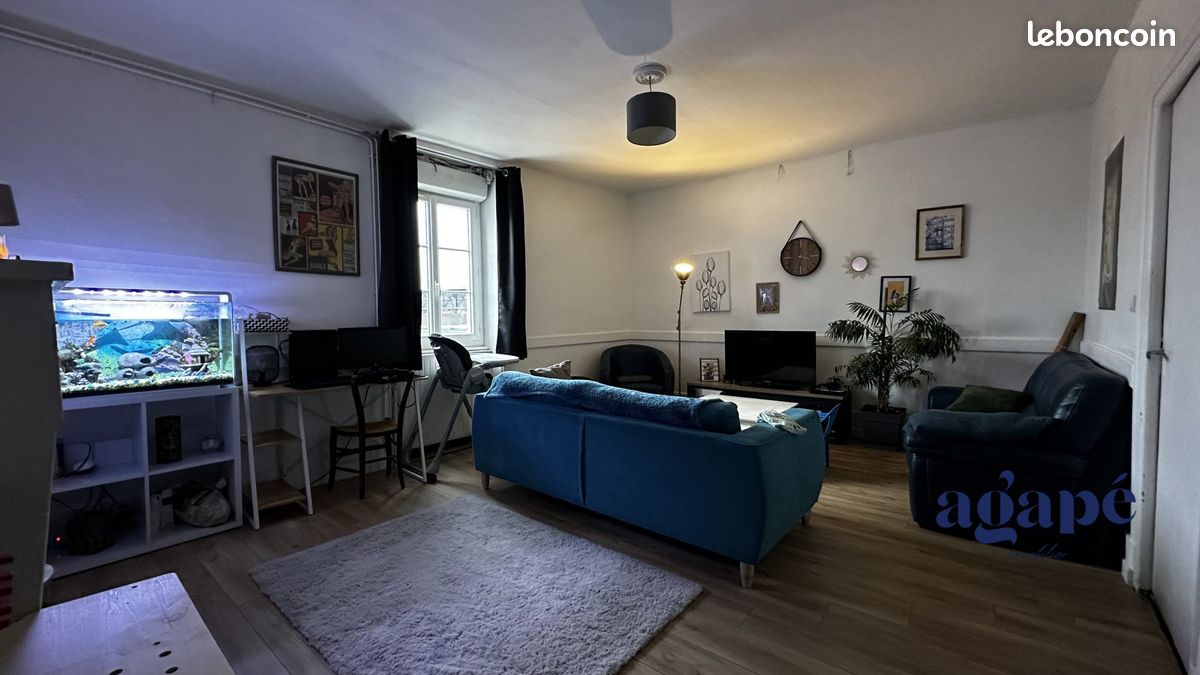 Appartement 4 pièces 85 m² · à Fourchambault · 85 m² · 580 €/mois