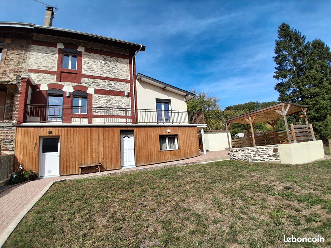 Maison 5 pièces 85 m² · à Bogny-sur-Meuse · 85 m² · 135 000 €