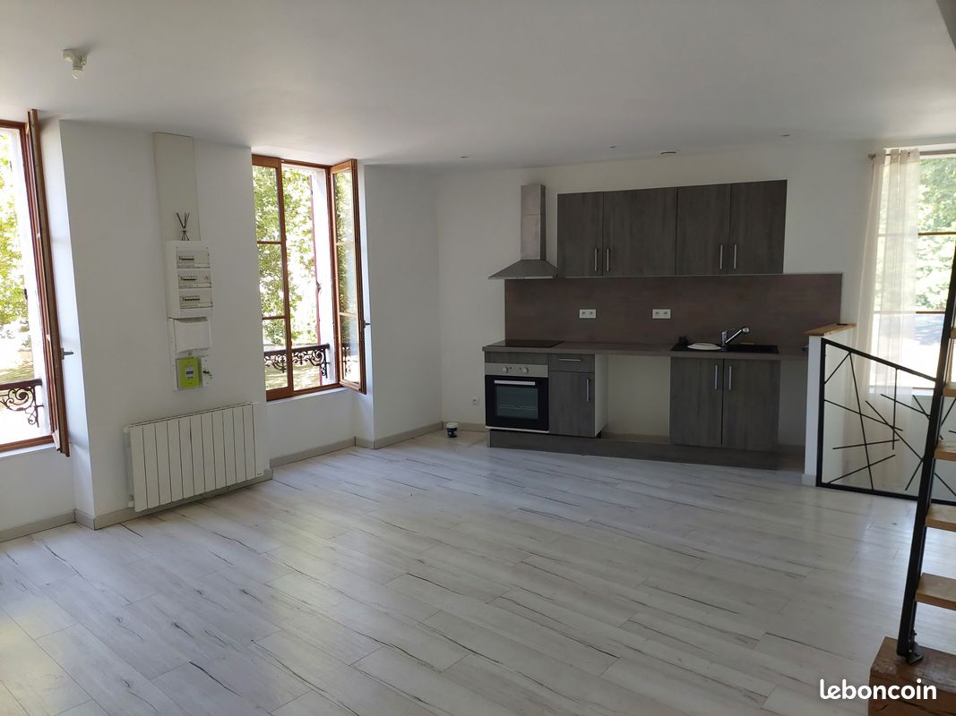 Appartement 2 pièces 64 m² · à Bourges · 64 m² · 620 €/mois