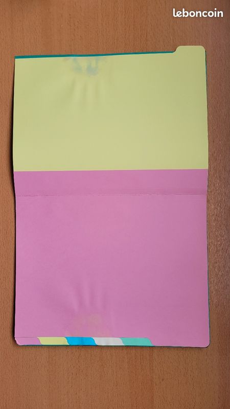 Dossier de 7 intercalaires (image 3)