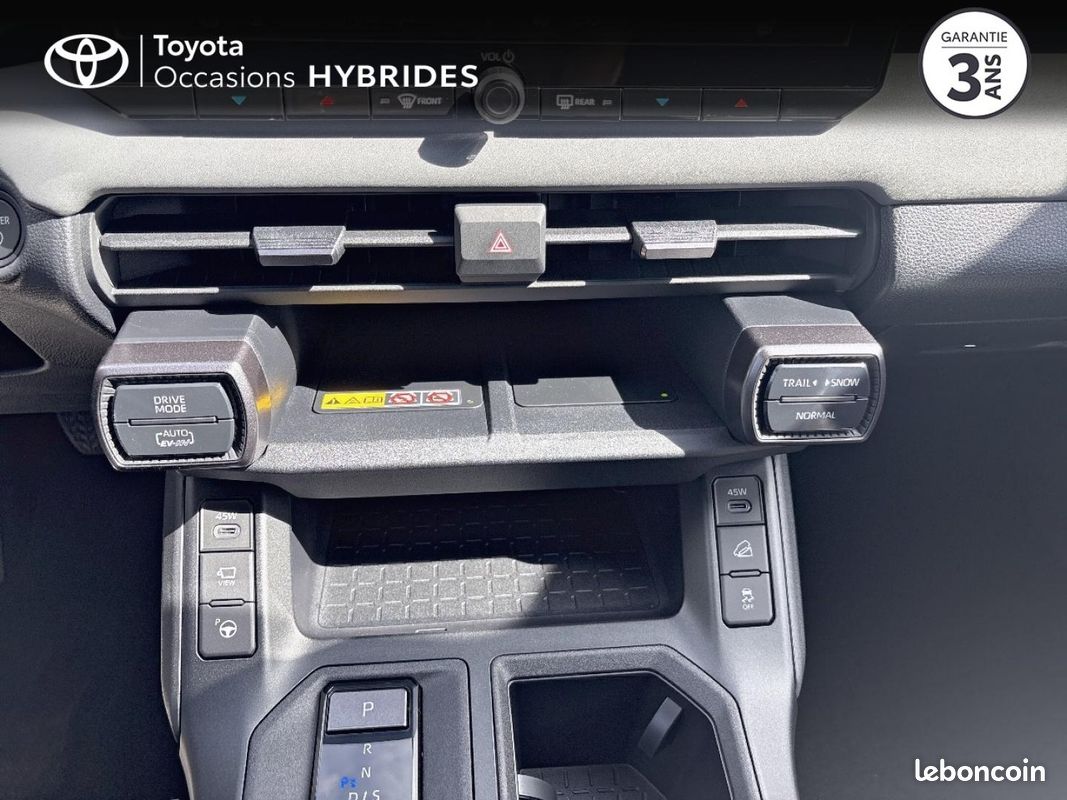 Toyota RAV4 2.5 Hybride Rechargeable 309ch Lounge AWD-i NG25 (image 22)