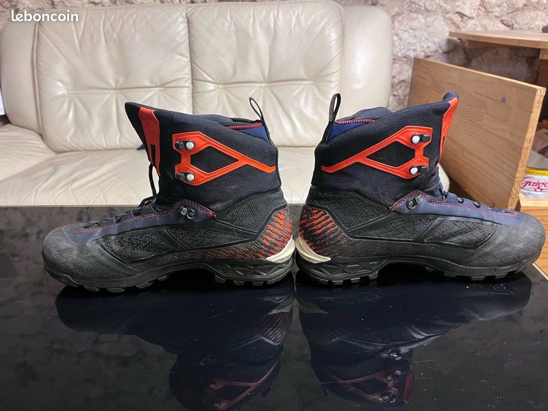 Chaussures alpinisme Mammut Nordwand 6000 High – Taille 43– 300 à débattre (image 4)
