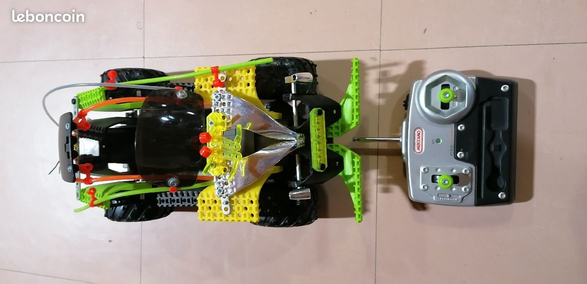 Voiture téléommandée Buggy Meccano (image 2)