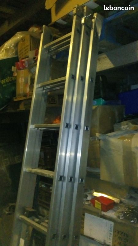 Echelle transformable 3 plans CLT3 2m60/5m10 - CENTAURE (image 2)