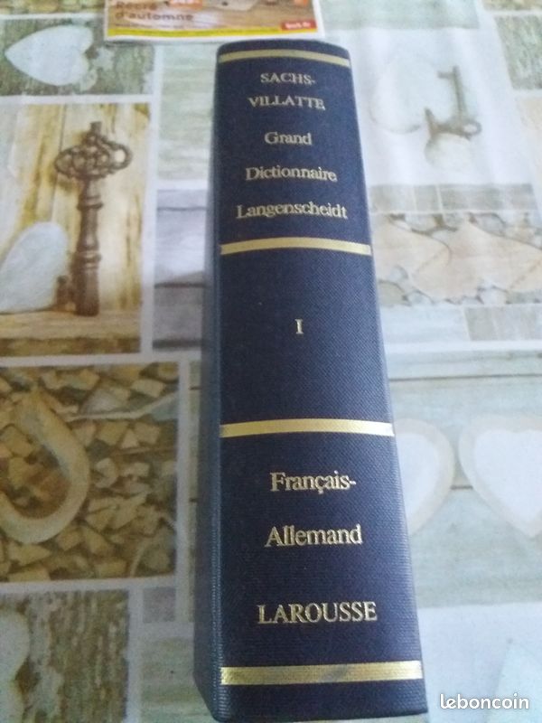 Dictionnaire francais allemand (image 2)
