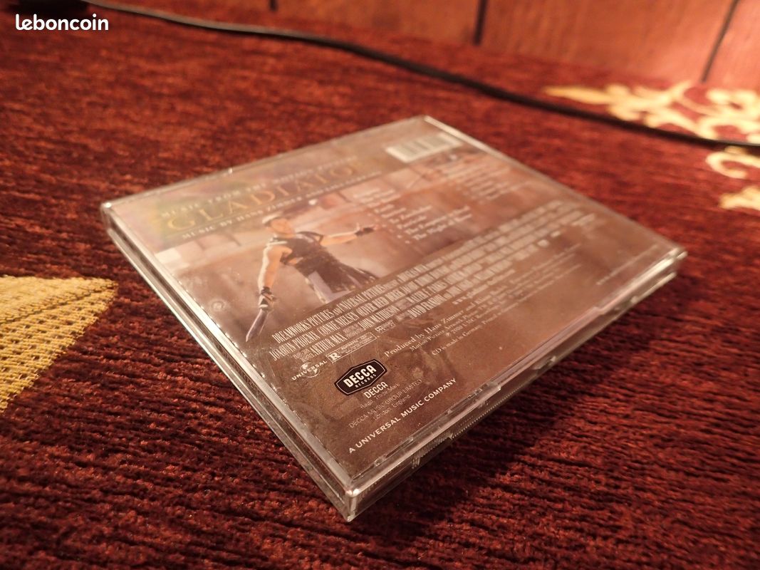 GLADIATOR cd (image 8)
