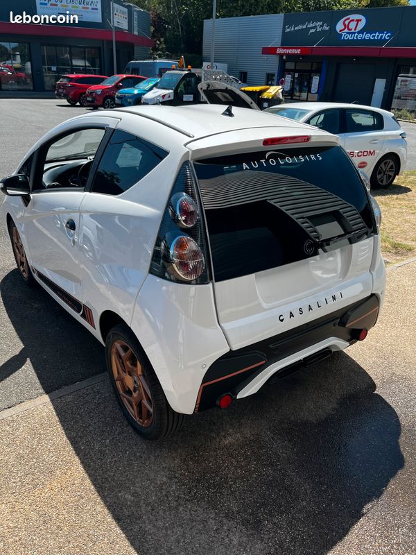 Voiture sans permis Casalini Sportiva 650 (image 2)