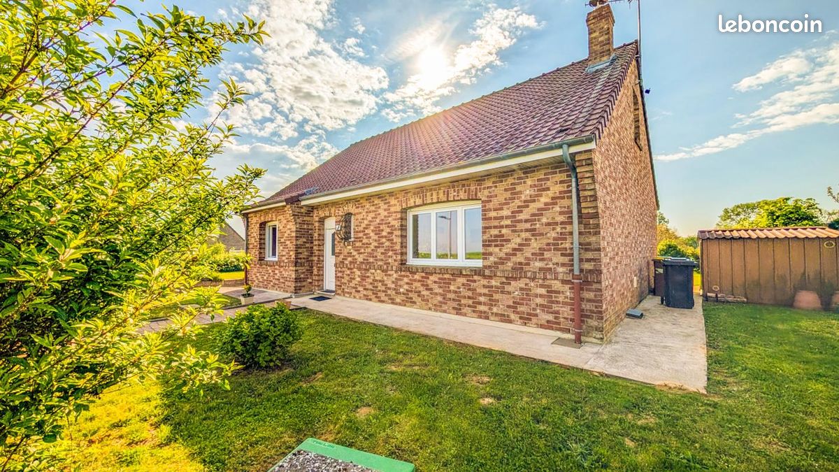Maison 5 pièces 114 m² · à Gouzeaucourt · 114 m² · 244 900 €
