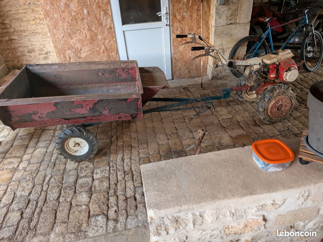Motoculteur (image 1)