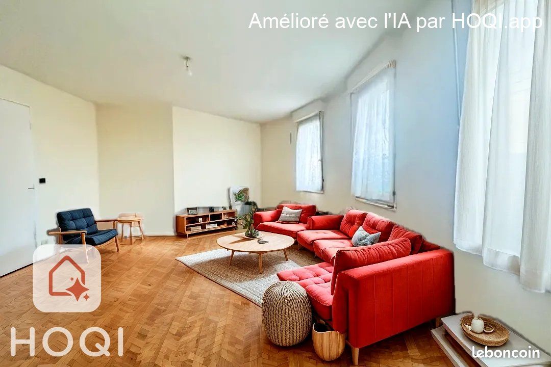 Appartement 3 pièces 51 m² · à La Courneuve · 51 m² · 143 000 €