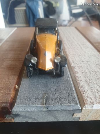 RENAULT 40 cv des records 1926  RETRO BOLIDE N°2  : 1/43 résine