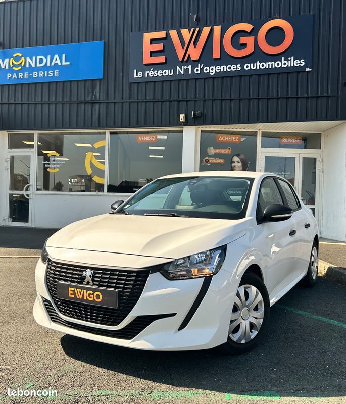 PEUGEOT 208 SOCIETE 1.5 BLUEHDI BVM6 100CH 7275HT CARPLAY - ENTRETIEN COMPLET PEUGEOT -REGULATEUR DE VITESSe (image 1)