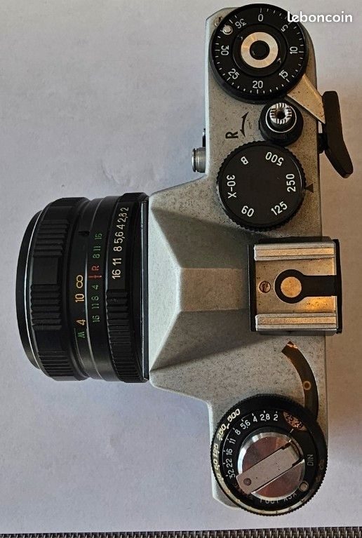 Appareil Photo Zenit Avec Objectif MC HELIOS 44M-6 58mm F/2 – Occasion