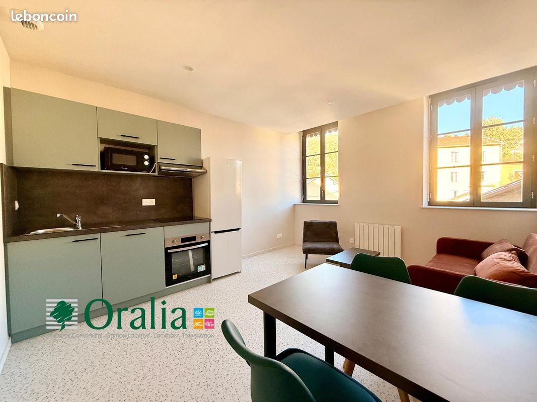 Appartement 3 pièces 47 m² · à Tarare · 47 m² · 570 €