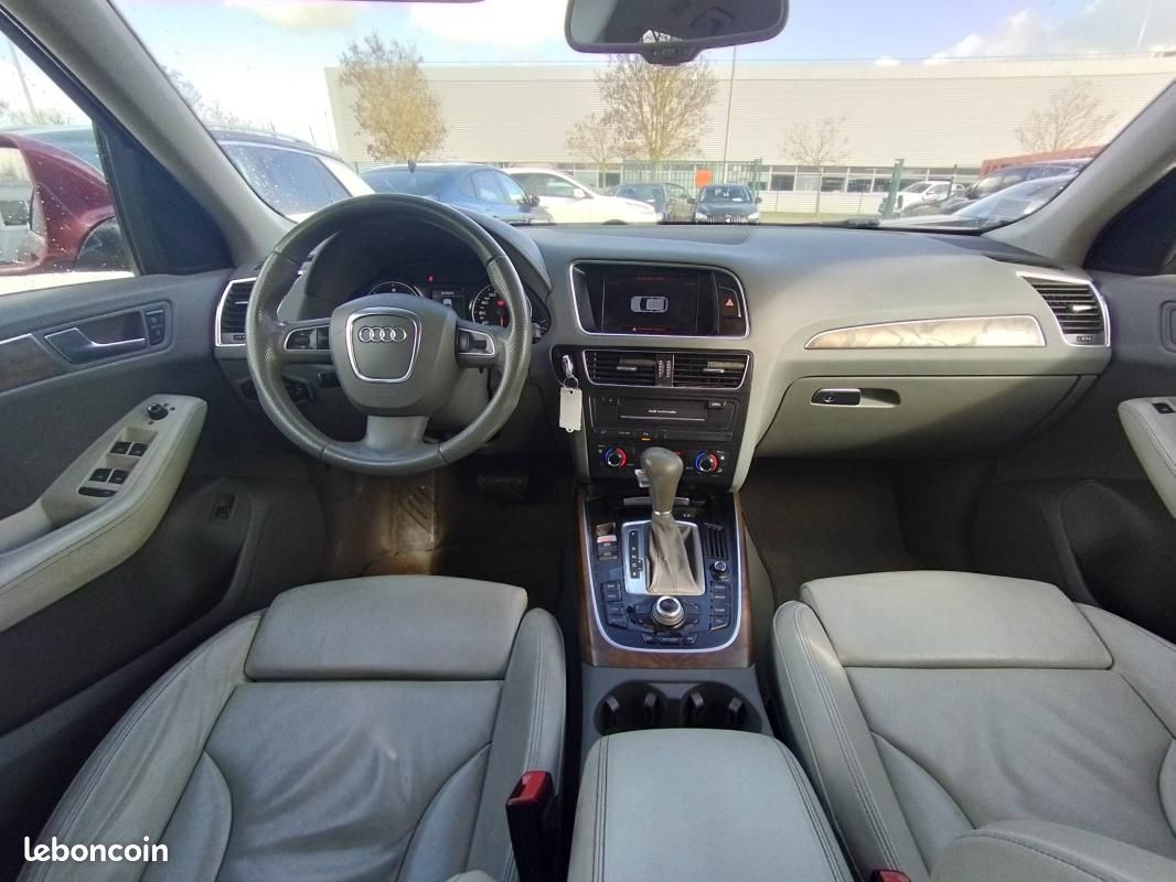 Audi Q5 3.0 V6 TDI 240 FAP Ambiente quattro S tronic 7 (image 7)