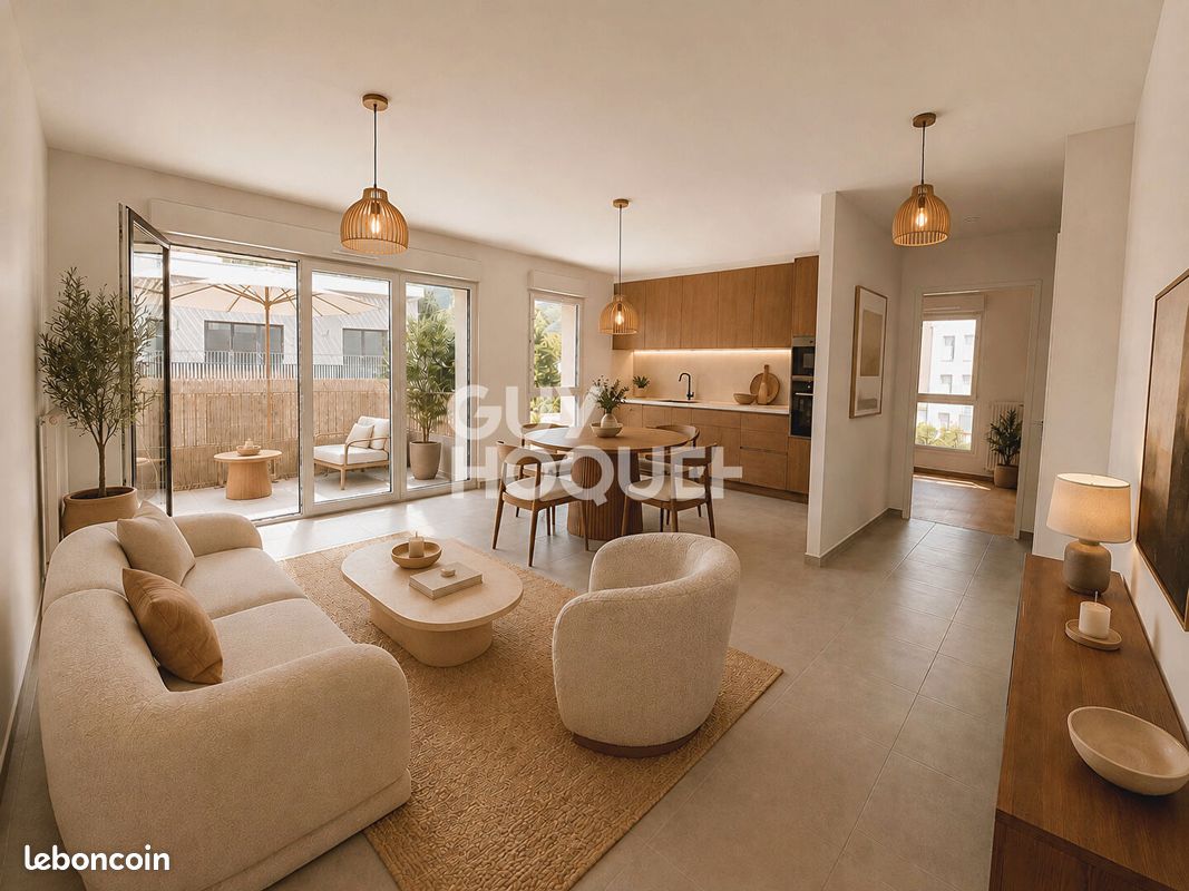 Appartement 3 pièces 64 m² · à Challes-les-Eaux · 64 m² · 280 000 €