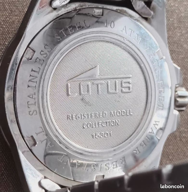 Registered Model Lotus 15301 Precio Festina Chile Reloj 15301/1 - Main Image