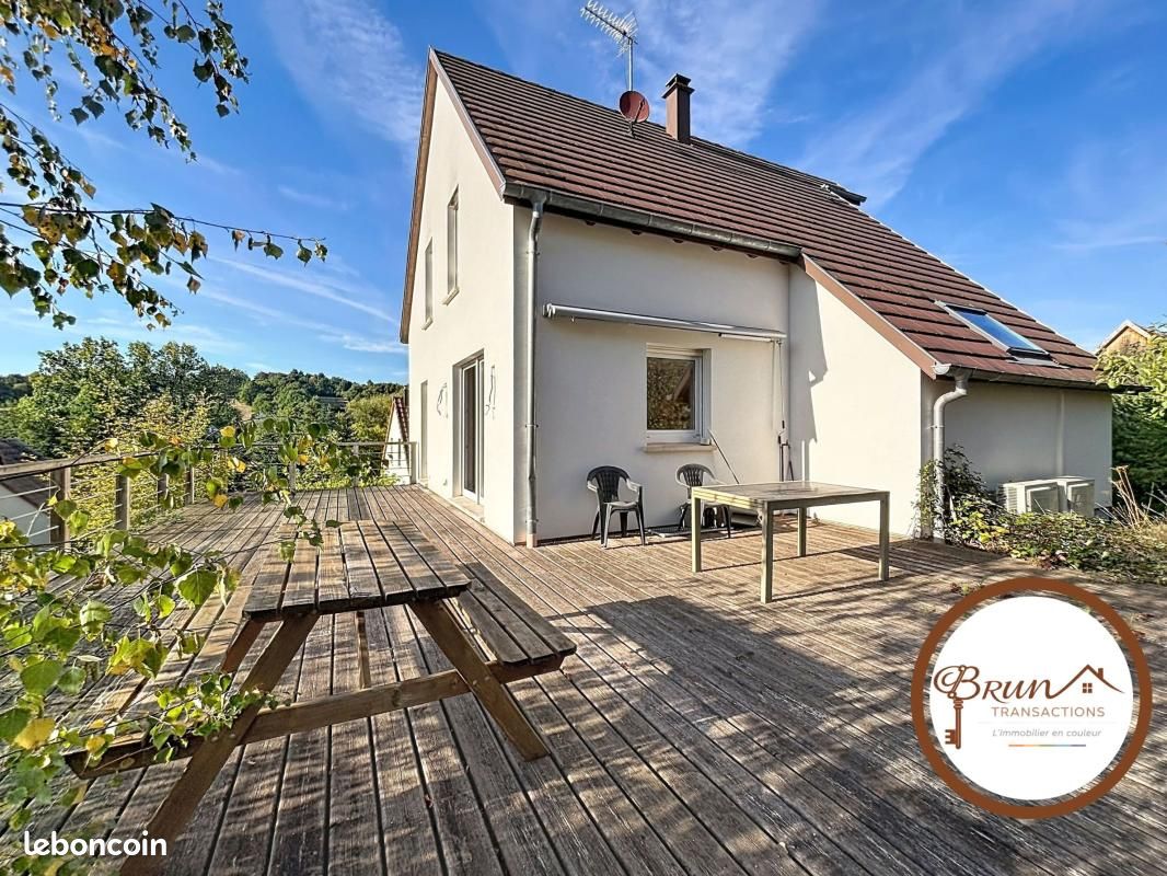 Maison 5 pièces 131 m² · à Saint-Pierre-Bois · 131 m² · 389 000 €