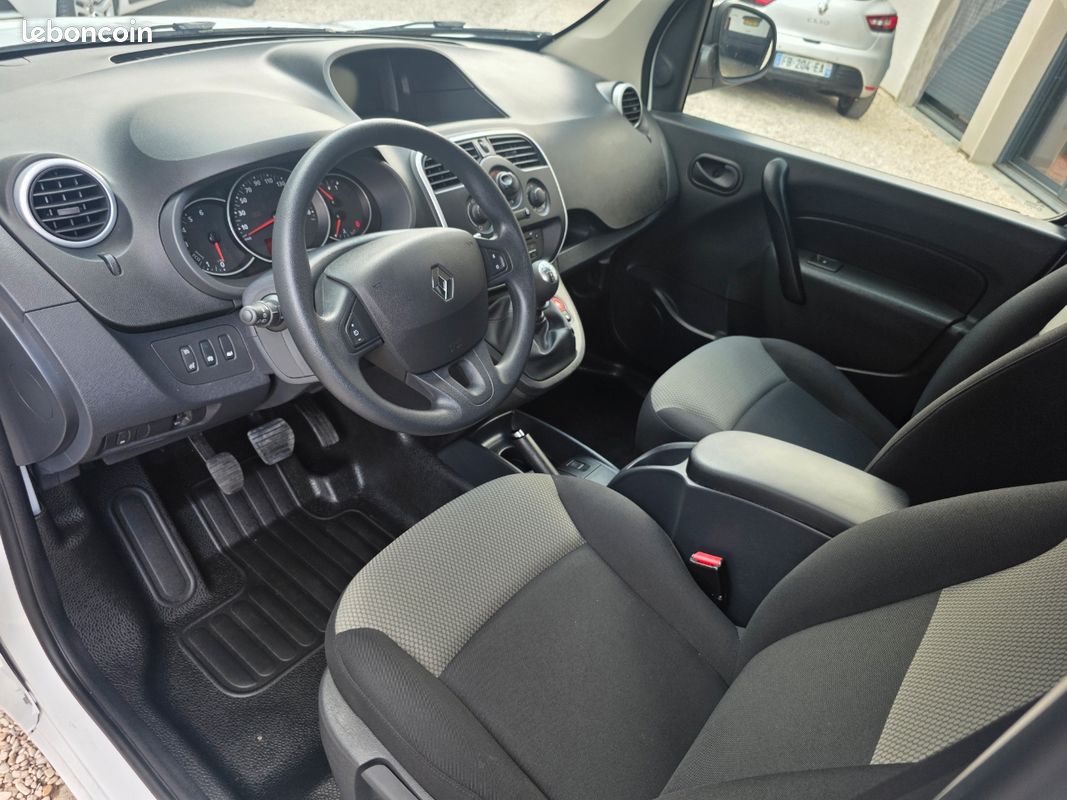 ✅renault kangoo ⏩️maxi l2 1.5 blue dci ⏩️ 95 ch air link ⏩️ boite 6 vitesses⏩️ TRES RARE FAIBLE KILOMETRAGE (image 5)