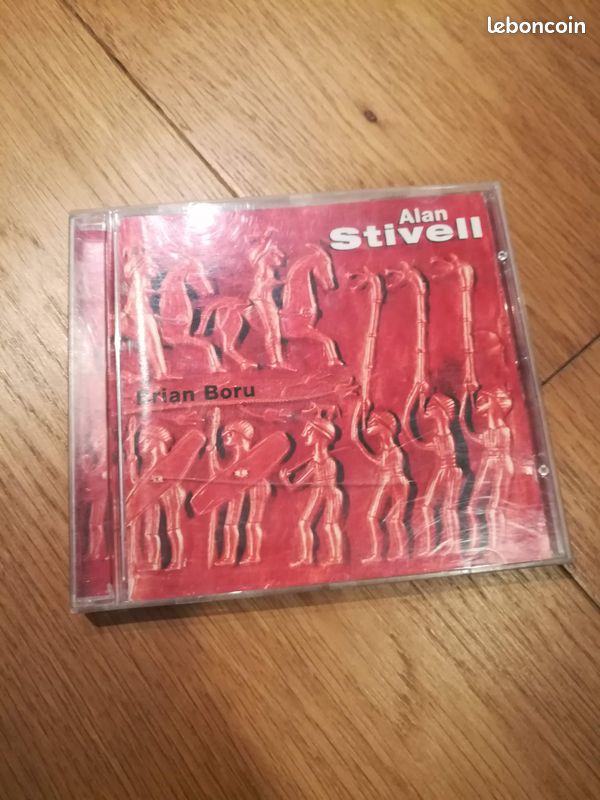 CD de Alan Stivell - Brian Boru (image 1)