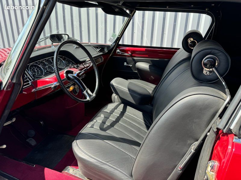 Citroën ds19 cabriolet chapron (image 7)