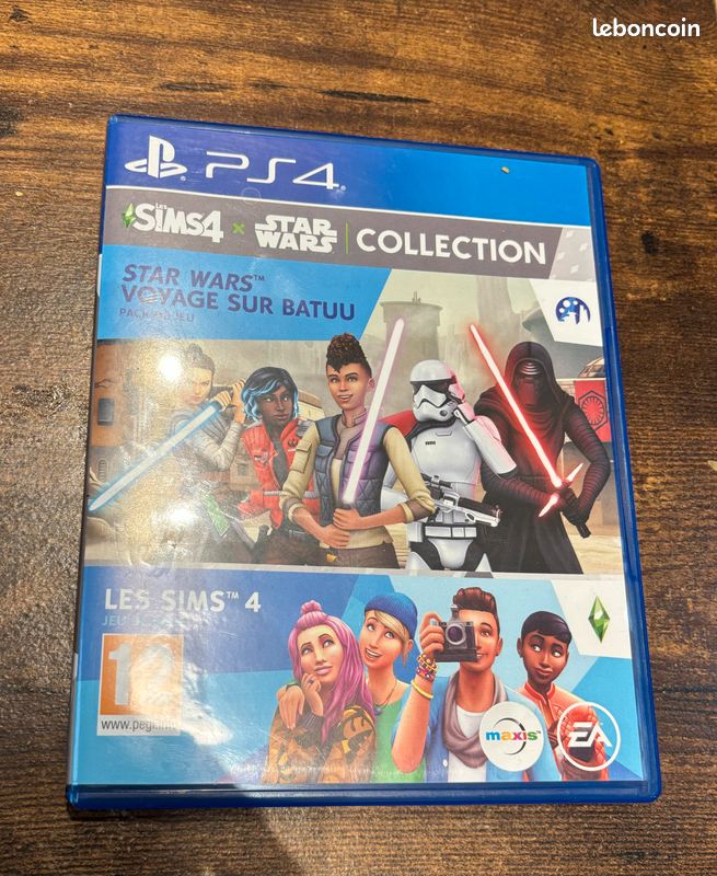Les Sims 4 x Star Wars PS4 (image 1)