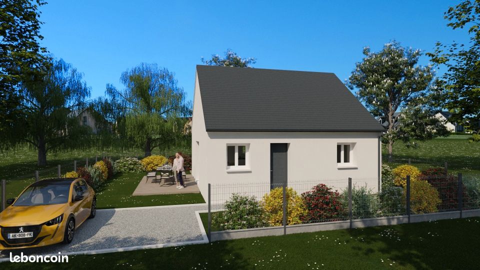 Maison 3 pièces 50 m² · à Chambourg-sur-Indre · 50 m² · 152 000 €