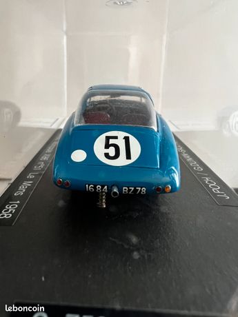 🏎️ Miniature No SPARK Monopole X86 #49 - 24H Du Mans 1958 - 1/43 GCAM - Édition Limitée