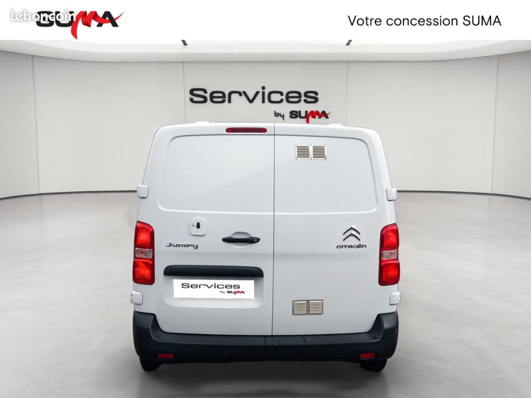 Citroën Jumpy FOURGON FGN M BLUEHDI 120 S&S BVM6 DRIVER 300 NM (image 4)