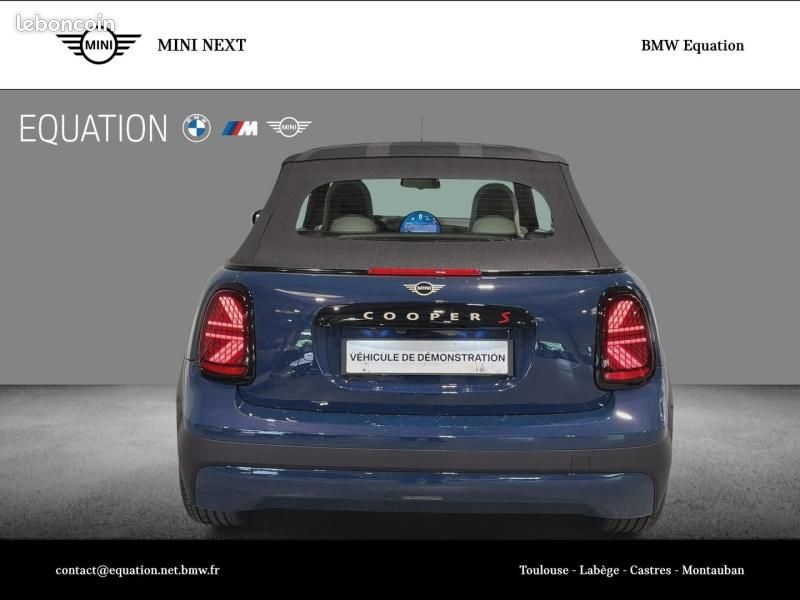 Mini Cooper Cabrio S 204ch Favoured DKG7 (image 9)