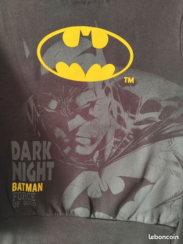 Sweat Batman T5/6 ans (image 2)