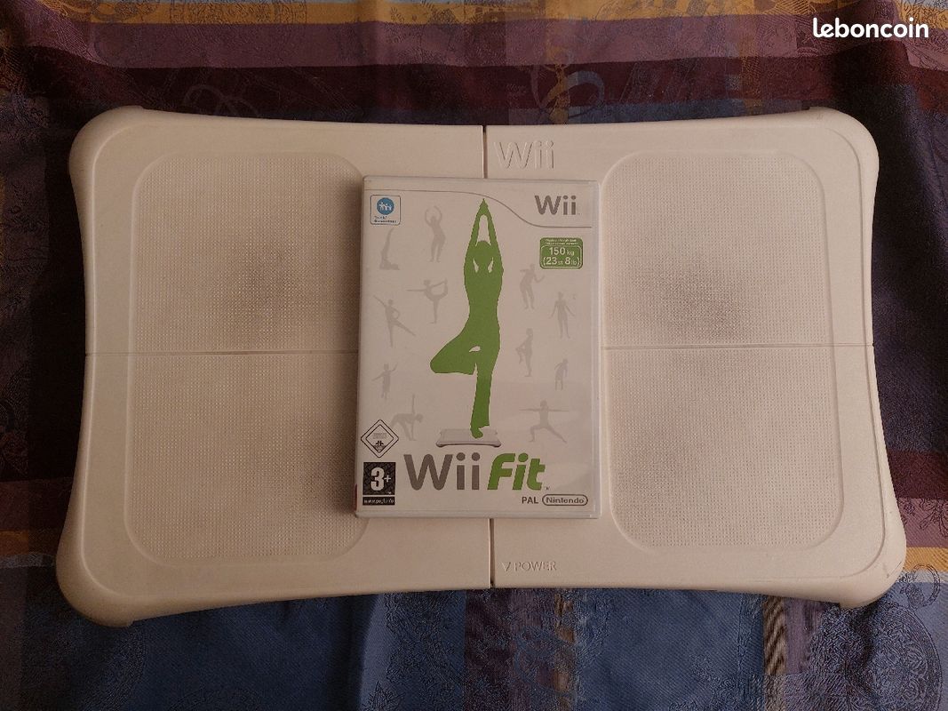 Wii Fit avec plate-forme (image 1)