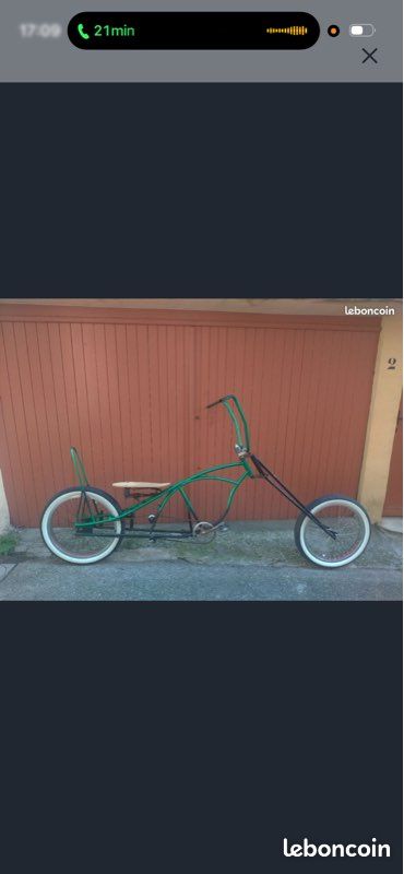 Vieux vélo style shopper (image 1)