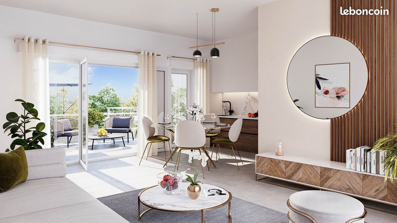 Appartement 3 pièces 62 m² · à Saint-Fargeau-Ponthierry · 62 m² · 274 000 €