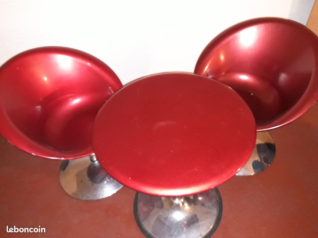Tables et chaises POP (image 1)