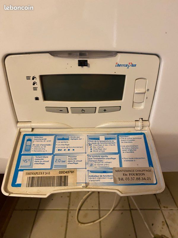 F22 Fault Pump Water Shortage Boiler Vaillant Boiler Heating Not