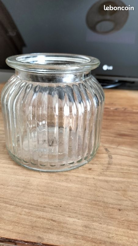 Lot de 7 pots ou récipients en verre (image 5)