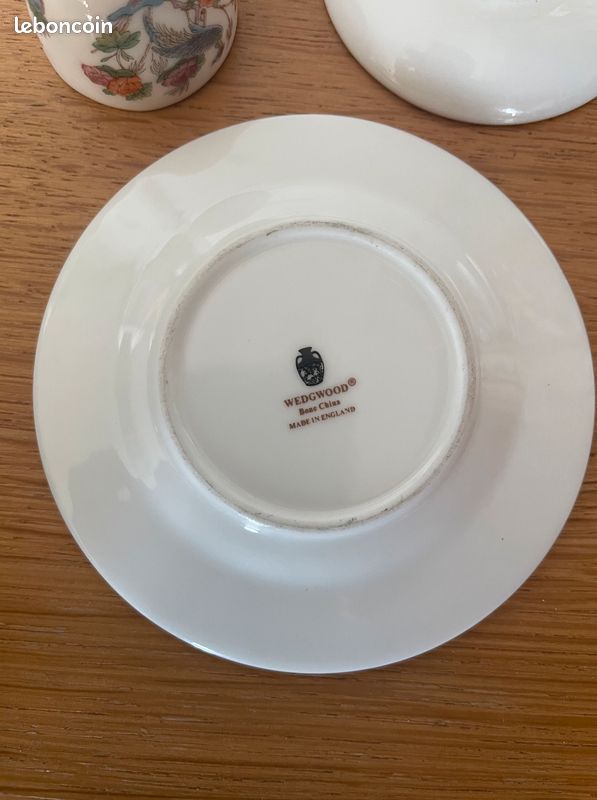 Miniatures porcelaine anglaise Wedgwood (image 8)