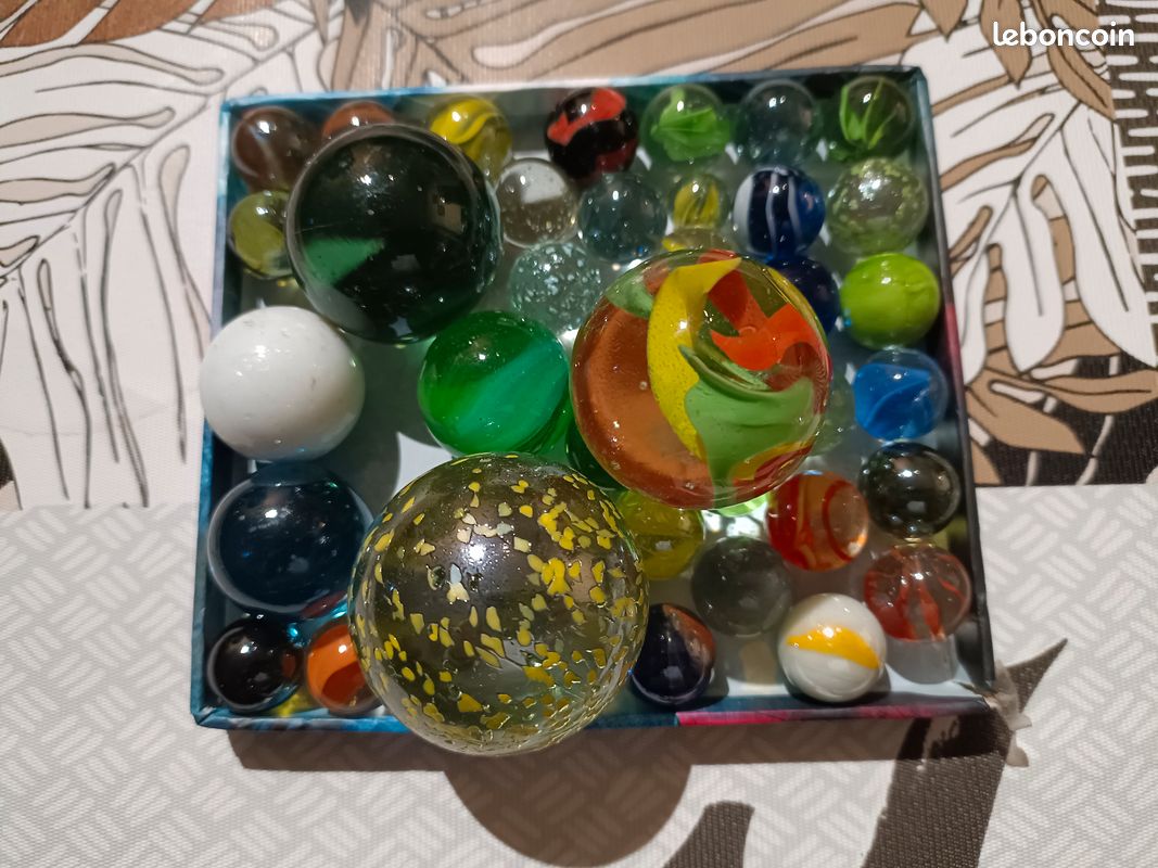 Petit lot de bille • Pour enfants/Adolescents (image 1)