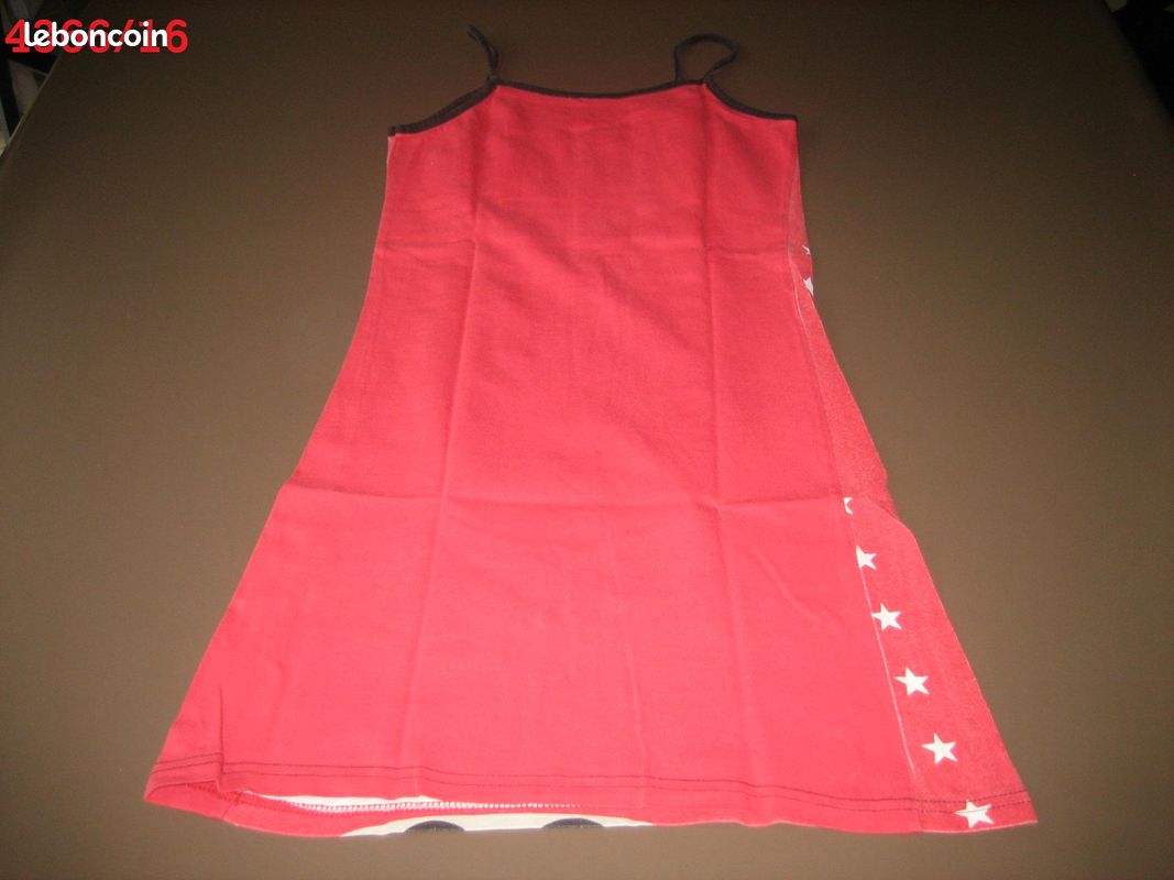 Pyjama rouge pucca 10 ans (ludo14) (image 3)