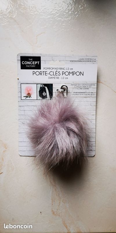 Porte-clé Pompon (image 1)