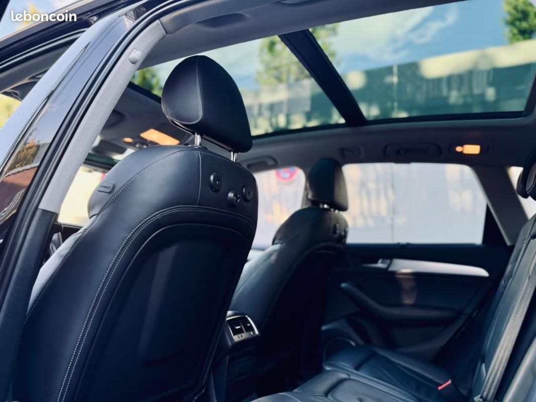 Audi SQ5 3.0 TDI Tiptronic Quattro 313ch - Toit ouvrant Carplay Pneus toutes saisons Révision com... (image 19)