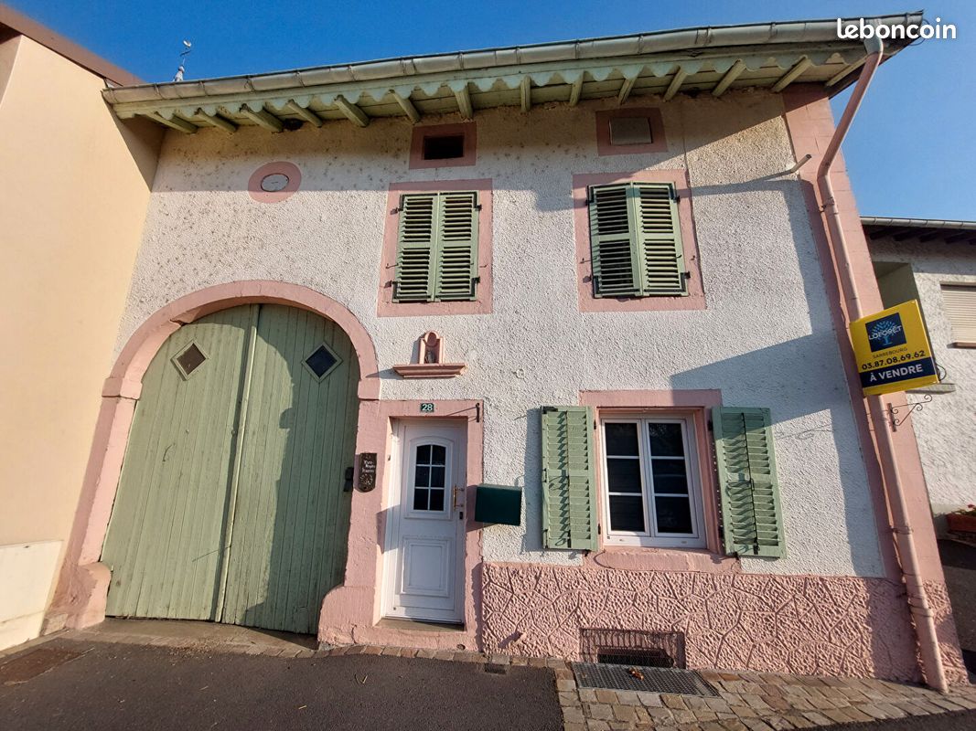Maison 5 pièces 100 m² · à Hertzing · 100 m² · 45 500 €