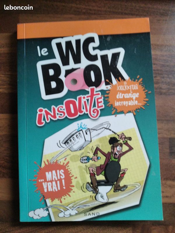 Livre WC Book insolite (image 2)