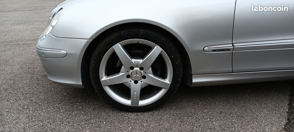 MERCEDES CLK Cabriolet 1.8 Elegance Kompressor 163Ch (image 20)