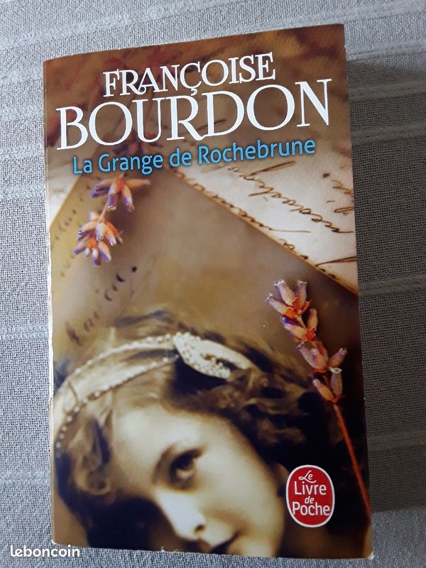 Françoise BOURDON : La GRANGE de ROCHEBRUNE (image 1)