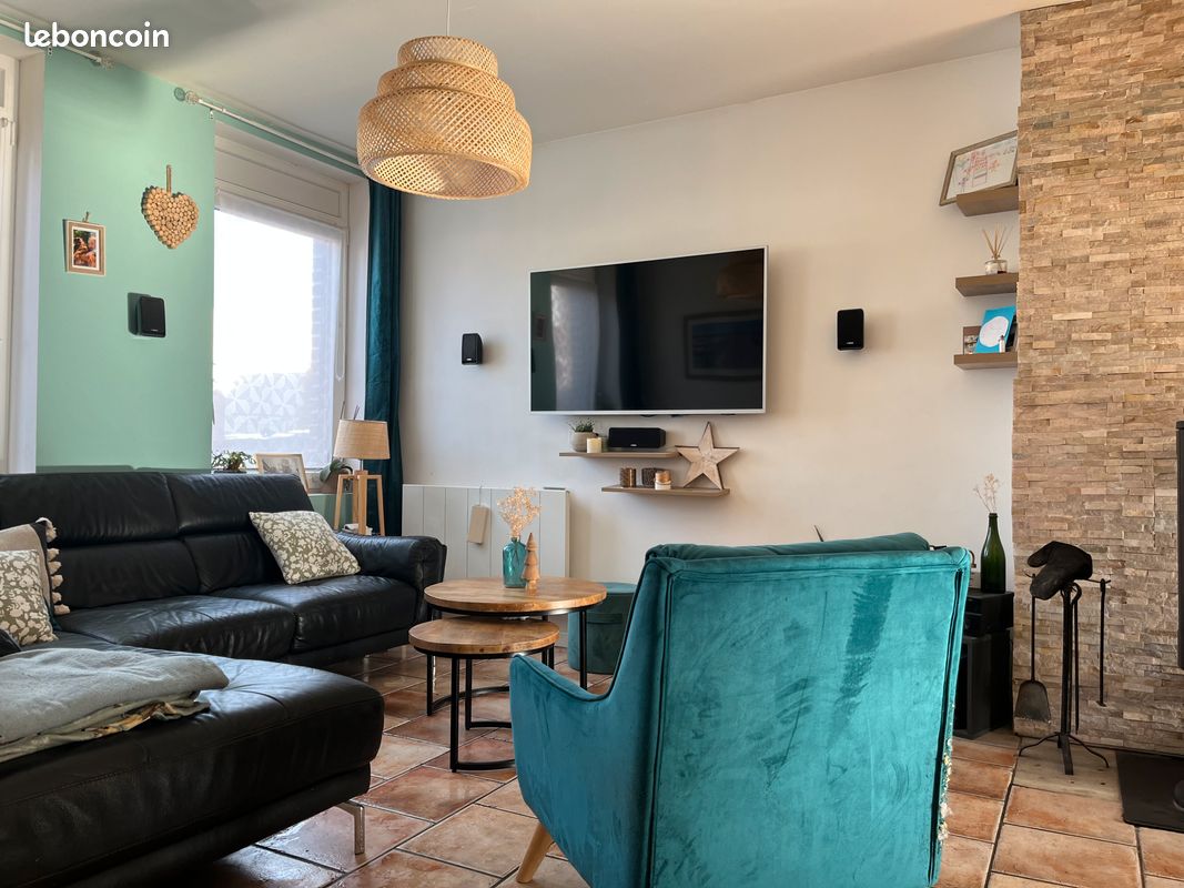 Maison 5 pièces 115 m² · à Aubry-du-Hainaut · 115 m² · 185 000 €